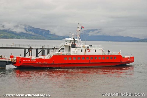 vessel Sound Of Scarba IMO: 9237424, Passenger Ro Ro Cargo Ship
