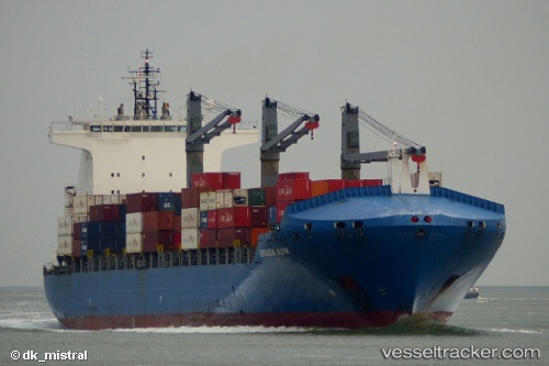 vessel Fesco Dalnegorsk IMO: 9237486, Container Ship
