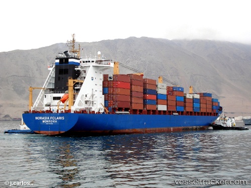 vessel HAMMONIA LIPSIA IMO: 9237498, Container Ship