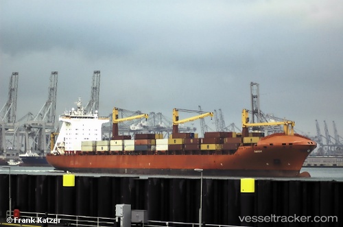 vessel FESCO SOFIA IMO: 9237503, Container Ship