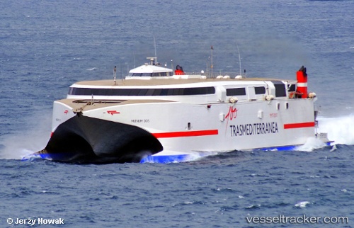 vessel Ciudad De Ceuta IMO: 9237644, Passenger Ro Ro Cargo Ship
