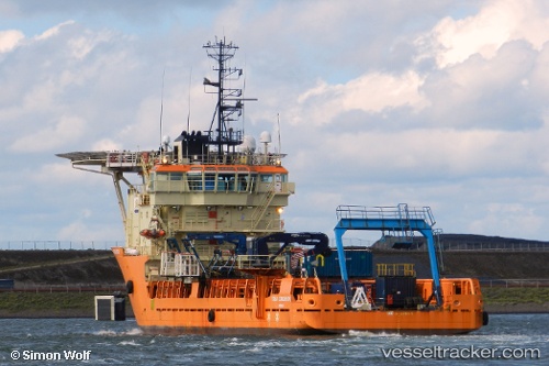 vessel Toisa Conqueror IMO: 9237694, Offshore Tug Supply Ship
