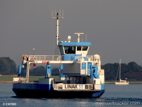 vessel Bitten Clausen IMO: 9237840, Passenger Ro Ro Cargo Ship
