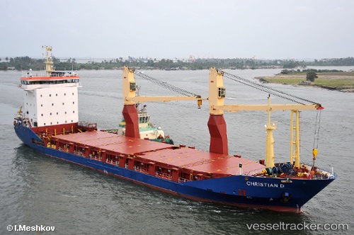vessel SHEJYOTI IMO: 9237876, General Cargo Ship