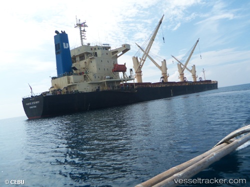 vessel SANITA S IMO: 9237888, Bulk Carrier