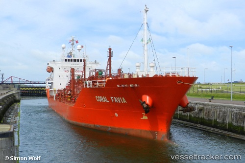 vessel Lady Favia IMO: 9237890, Lpg Tanker
