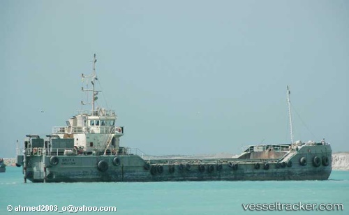 vessel Split 4 IMO: 9237917, Dredger

