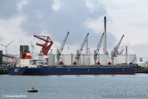 vessel Amethyst IMO: 9237943, Bulk Carrier
