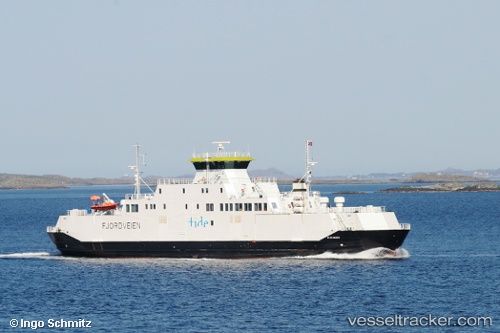 vessel Fjordveien IMO: 9237993, Passenger Ro Ro Cargo Ship

