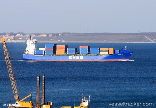 vessel Yigitcan A IMO: 9238076, Container Ship
