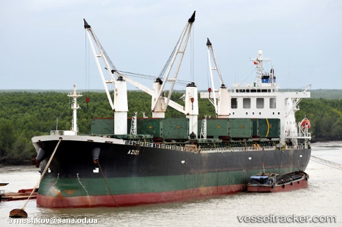 vessel LIN HAI 6 IMO: 9238210, Bulk Carrier