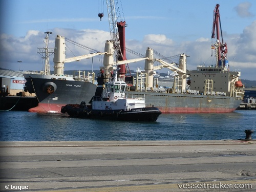 vessel MV SAMUDRA SAKTI I IMO: 9238258, 
