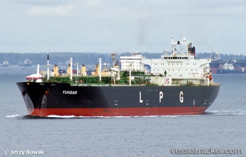 vessel Yuhsan IMO: 9238272, Lpg Tanker
