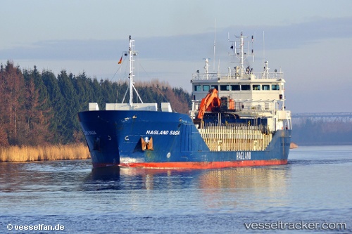 vessel Hagland Saga IMO: 9238404, Multi Purpose Carrier
