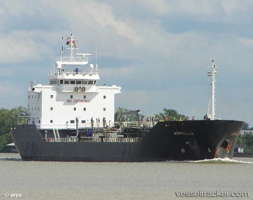 vessel HENRIETTA PG IMO: 9238442, Oil Products Tanker