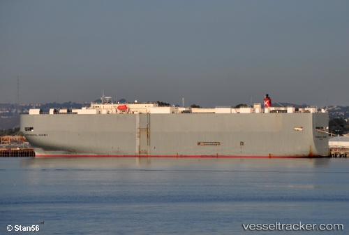 vessel Continental Highway IMO: 9238519, Vehicles Carrier
