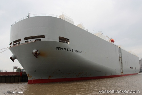 vessel Seven Seas Highway IMO: 9238521, Vehicles Carrier
