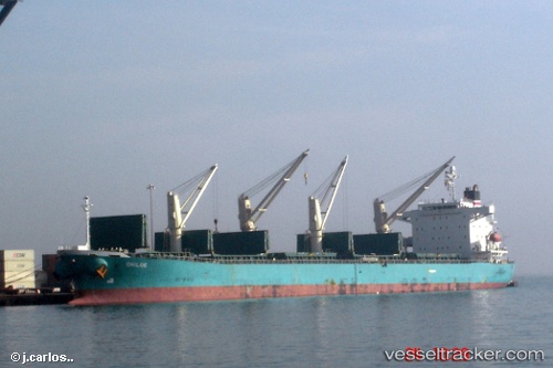 vessel Portland Iii IMO: 9238545, Bulk Carrier
