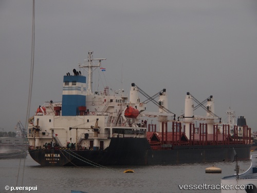 vessel Anthia IMO: 9238674, Bulk Carrier
