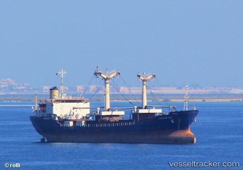 vessel SC PARMA IMO: 9238698, Container Ship