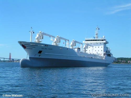 vessel Salica Frigo IMO: 9238703, Refrigerated Cargo Ship
