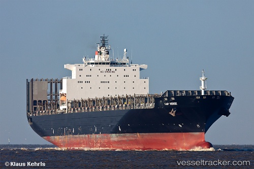 vessel Msc Margarita IMO: 9238741, Container Ship
