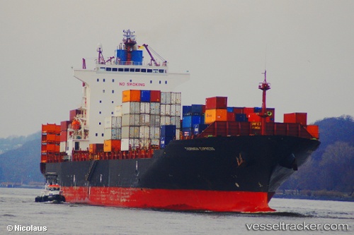 vessel TEMA EXPRESS IMO: 9238765, Container Ship