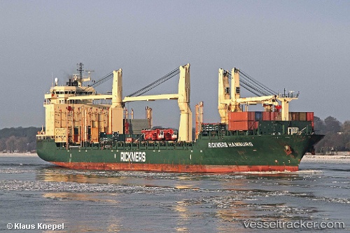 vessel Zea Hamburg IMO: 9238818, Multi Purpose Carrier
