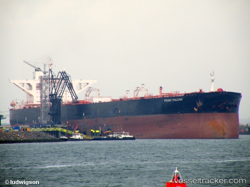 vessel Falcon IMO: 9238856, Crude Oil Tanker
