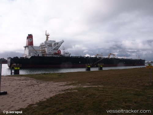 vessel RED STEM IMO: 9238868, Crude Oil Tanker