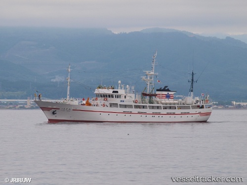 vessel Riasumaru IMO: 9238947, Fishing Vessel
