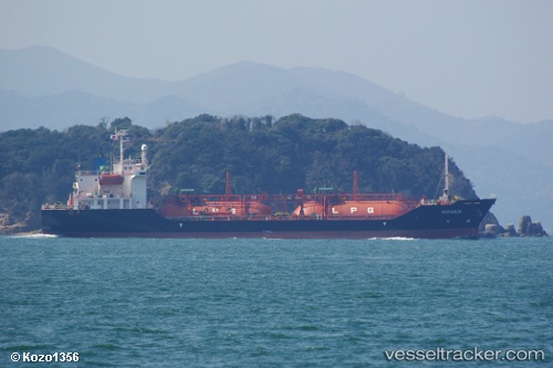 vessel 'GAS LAURA' IMO: 9238959, 