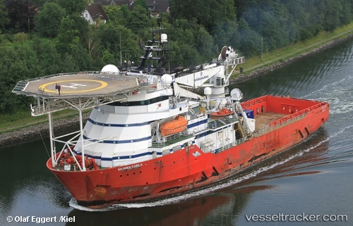 vessel Skandi Carla IMO: 9239446, Offshore Support Vessel

