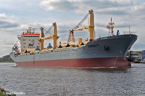 vessel SIBERIA IMO: 9239458, Bulk Carrier