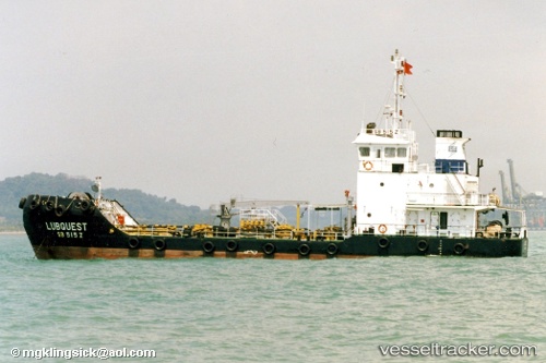 vessel Lubquest IMO: 9239719, Oil Products Tanker
