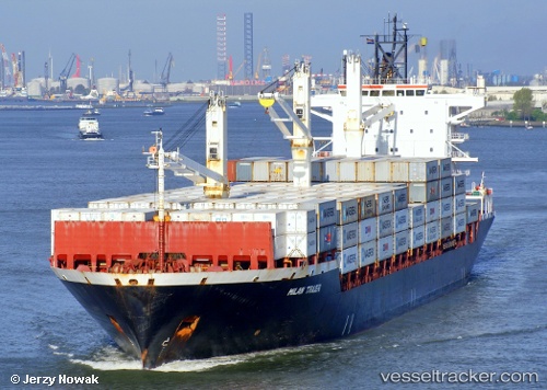 vessel MSC SANDY III IMO: 9239733, Container Ship