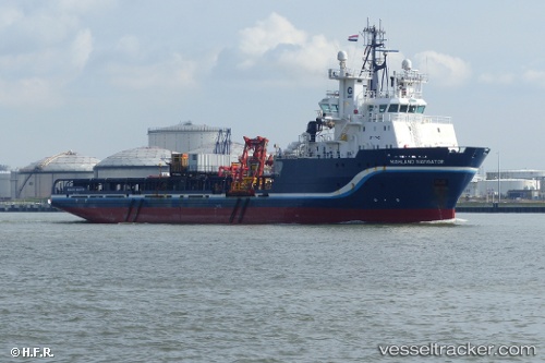 vessel Highland Navigator IMO: 9239769, Offshore Tug Supply Ship
