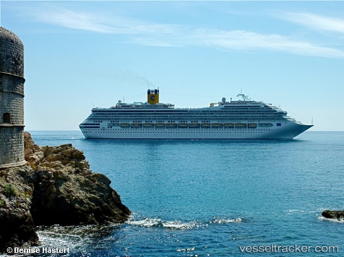 vessel Costa Fortuna IMO: 9239783, Cruise Ship
