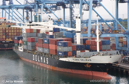 vessel Flora Delmas IMO: 9239862, Container Ship
