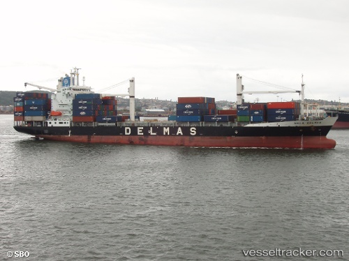 vessel Apl Gulf Express IMO: 9239874, Container Ship
