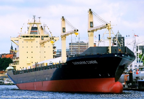 vessel CF ATHENA IMO: 9239886, Container Ship