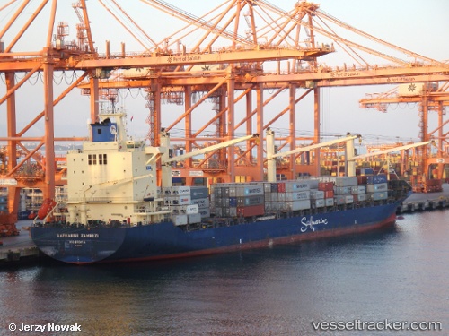 vessel Ssl Krishna IMO: 9239898, Container Ship
