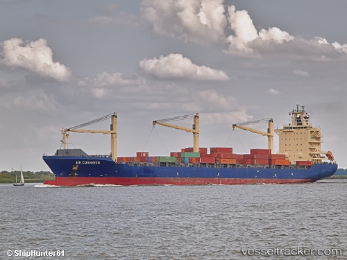 vessel MSC PAMIRA III IMO: 9239903, Container Ship