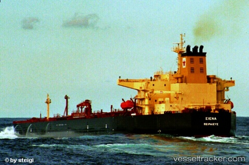 vessel DESERT ROSE IMO: 9239939, Crude Oil Tanker