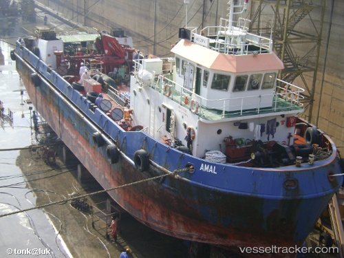 vessel Amal IMO: 9239953, Oil Products Tanker
