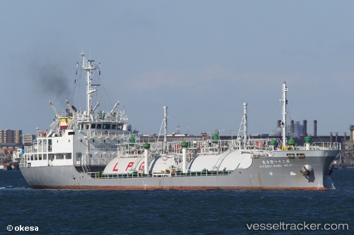 vessel Hiyoshi Maru No21 IMO: 9239965, Lpg Tanker
