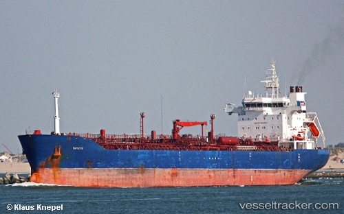 vessel Team Tapatio IMO: 9239977, Chemical Oil Products Tanker
