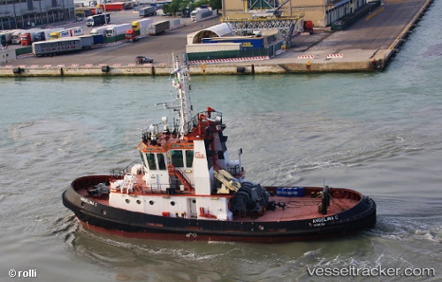 vessel Angelina C IMO: 9240081, [tug.salvage_tug]
