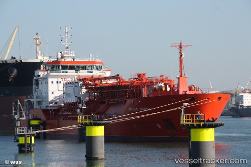 vessel Coral Orinda IMO: 9240122, Lpg Tanker
