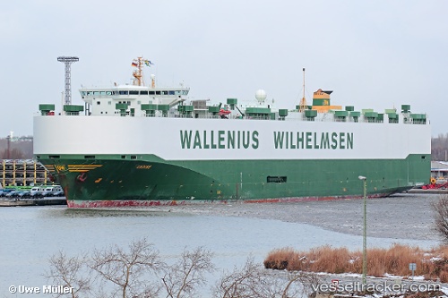 vessel Undine IMO: 9240160, Vehicles Carrier
